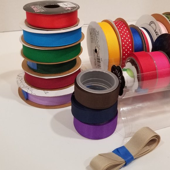 Grosgrain Ribbon Bundle, 5/8" width - Picture 4 of 8